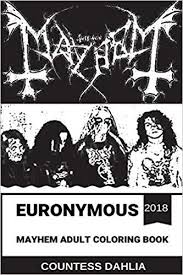 A ruthless visual survey has 40 pages of gruesome black and white drawings of torture methods. Pin By Liasuxx On Mayhem Black Metal Coloring Books Printable Coloring Book