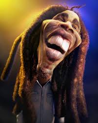 Bob Marley By Mrpeculiar On Deviantart Celebrity Caricatures Funny Caricatures Caricature