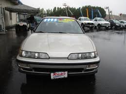 Browse our longview used car selection for sale at peters chevrolet buick chrysler jeep dodge ram fiat! 1990 Acura Integra Rs Sedan Cars Trucks By Dealer Vehicle For Sale In Longview Or Classiccarsbay Com