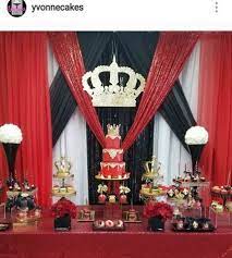 19 Trendy Ideas Baby Shower Desserts Table Red Red Baby Shower Royal Prince Baby Shower Boy Baby Shower Themes