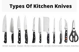 From paring knives and boning knives to bread knives and chef's knives, each type of kitchen knife out there is meant to make our time in the kitchen that much smoother and more efficient. How Many Types Of Kitchen Knives Are There Knives Gear