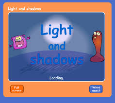 Bbc Schools Science Clips Light And Shadows First Grade Science Light Science Primary Science