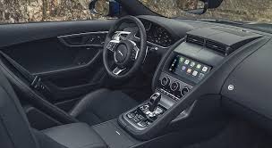 Red (standard) black r embossed headrests. 2021 Jaguar F Type P300 Convertible Rwd Color Bluefire Interior Car Hd Wallpaper Peakpx