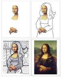 Sara has little opportunity to travel. If The Dinosaurs Came Back Art Projects For Kids Line Art Projects Kids Art Projects Mona Lisa