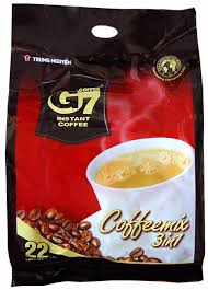 To make a cup, all you need to do is boil the kettle, add a teaspoon or two (depending on how strong you like your coffee) to a cup, add boiling water and milk and sugar if you choose. Trung Nguyen G7 Gourmet Instant Coffeemix Coffee