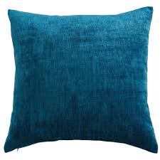Kissen Aus Blaugrunem Samt 60x60 Vint Maisons Du Monde In 2021 Kissen Blau Grun Samt