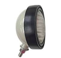 Rear 12-Volt Combo Tail Light with Rubber Bezel (Hobbs Style)