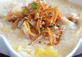 Resep bubur ikan kakap khas pontianak kalimantan barat berikut akan menambah panjang daftar resep pada blog yang sederhana ini. Resepi Bubur Nasi Ikan Bilis Special Resepiku Net Asian Recipes Malaysian Food Malaysian Cuisine