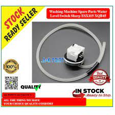 You may be interested in. Washing Machine Spare Parts Water Level Switch Sharp Esx115 Xqb45 Shopee Malaysia