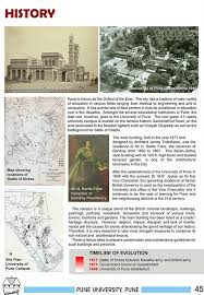 Main Building of University of Pune ...