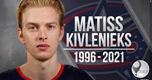 Matīss edmunds kivlenieks (born 26 august 1996) is a latvian professional ice hockey goaltender for the columbus blue jackets of the national hockey league (nhl). 6lqx47fg Azqm