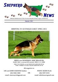 Discover them and find what you need now! Shepherd News 2 German Shepherd Dog League Nsw Inc
