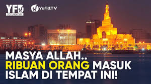 Sebelumnya para pengusaha di malaysia mengeluh dengan aturan ini. Kisah Nyata Kisah Mualaf Dunia Yang Mengharukan Di Fanar Qatar Yufid Documentary Youtube