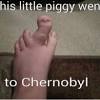 This little piggy went to market, this little piggy stayed home. 3
