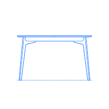 Browse our log dining room furniture to find the perfect dining table package. Dining Tables Dimensions Drawings Dimensions Com