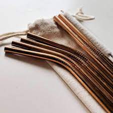 While other materials such as glass or plastic are rather fragile and easily lose their appeal. Stainless Steel Drinking Straws Rose Gold Limited Edition