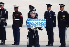 Image result for soldier remains returned
