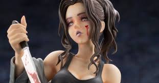 Halloween Female Michael Myers Bishoujo Statue By Kotobukiya The Toyark News Well you're in luck, because here they come. female michael myers bishoujo statue by