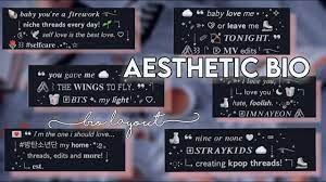 Here you'll find cute bios, symbols, profile pictures, wallpapers and more! Aesthetic Bio How To Make An Aesthetic Bio Youtube