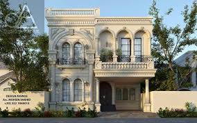 7 Marla House Plan Elevation Architecture Design Sustainable Art Join Youtube Community For Archit Classic House Design Classic House Exterior Classic House