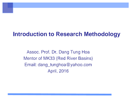 Research methodology credit hours 1:30 hrs level: Http Static1 Squarespace Com Static 575fb39762cd94c2d69dc556 5772288ec03026c10f6fcf15 577228e6c03026c10f6fd538 1467099366515 Dang Tung Hoa Methodology Pdf Format Original