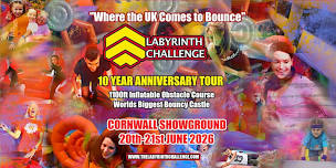 The Labyrinth Challenge 10 Year Anniversary Tour