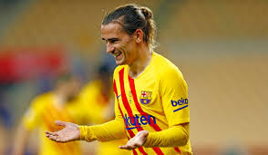 Hungary claim a battling draw against euro 2020 favourites france with a heroic defensive display after antoine griezmann cancelled out attila fiola's opener in front of raucous 61,000 budapest crowd Griezmann Celebrates The Copa Del Rey And Talks About Messi S Future