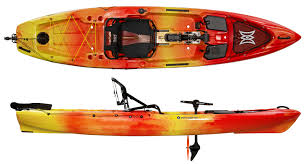 This kayak is relatively easy to master and comes in at a decent price point considering the features that come with it. Perception Pescador Pilot 12 Pedal Drive Sit On Top Kayak