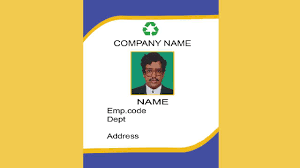 32 id card templates word psd ai pages free premium. 87 How To Create Make Id Card Template In Photoshop With Make Id Card Template Cards Design Templates