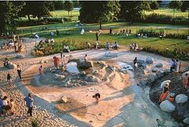 Leading Architect Designs 200 000 Playground In Tunbridge Wells Water Playground Playground Design Playgrounds Architecture
