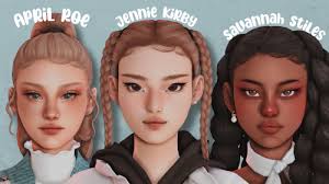 Simsboo — Hiii everyone! Thank you sooo much for 10k subs...