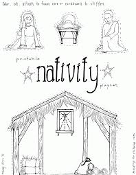 Luke 1:28.blessed art thou among women. Nativity Coloring Pages Coloring Rocks