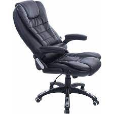 Cream Pu Cherry Tree Furniture Executive Recline Extra Padded Office Chair Desk Chairs Stationery Office Supplies Cate Org