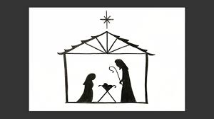 See more ideas about scene cards, christmas cards, nativity. How To Draw A Simple Nativity Scene Christmas Card Idea Youtube