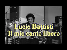 Giù le mani da emozioni, mi ritorni in mente, il mio canto libero, dieci ragazze, i giardini di marzo, brani con cui lucio battisti ha allargato i confini della musica l'altolà arriva dal figlio dell'artista, luca battisti, che diffida i liquidatori della società edizioni musicali acqua azzurra srl dal mandare all'asta. Lucio Battisti Il Mio Canto Libero Youtube