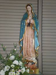 Our lady of guadalupe, the virgin mary in her appearance before saint juan diego in a vision in mexico in 1531. Our Lady Of Guadalupe Mucked In A Jam
