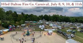 103rd Dalton Fire Company Carnival