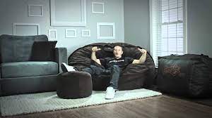 The whole thing is delivered in pieces in a million boxes. Lovesac Product Guide Supersac Overview Youtube