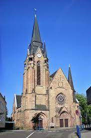 Roads, streets and buildings on satellite photos; Spiesen Elversberg Wikiwand