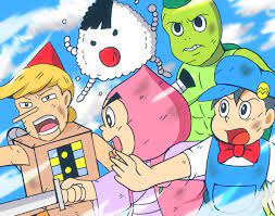空に歌えば（あはれ！名作くんVer） / tomeineko さんのイラスト - ニコニコ静画 (イラスト)