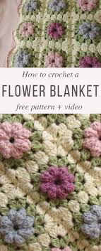 This pattern has been tested by a large group with varying abilities in crochet. Puff Flower Blanket Crochet You Can Easily Make Crochetbeja