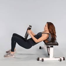 Bending at the knees only slowly curl the dumbbell up towards your buttocks. 8 Leg Curl Alternatives With And Without Equipment