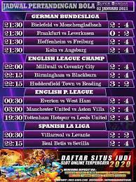 Jadwal Pertandingan Bola Hari Ini Terakurat Di 2021 Real Madrid Madrid Pejuang