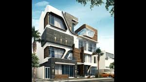 Dream home designing hit the wow button every single time, creating chic spaces that ooze luxury with rich wooden floors, super glossy wall paneling, and lights dripping with sparkle. Exterior Design Of Modern Villa Youtube