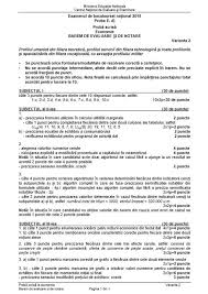 Subiecte Economie 2018 Edu Ro Avem Baremul De Corectare La Examenul De Bacalaureat