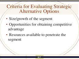 Developing Product Strategy