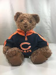 The world observes teddy bear day on ninth september consistently. Vintage Chicago Bears Teddy Bear With Removable Bears Jersey Etsy Teddy Bear Teddy Chicago Bears