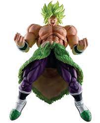 If you'd just let me kill you all before, you wouldn't be dealing with this pain now. Dragon Ball Super Broly S H Figuarts Super Saiyan Broly Full Power 8 6 Action Figure Bandai Japan Toywiz