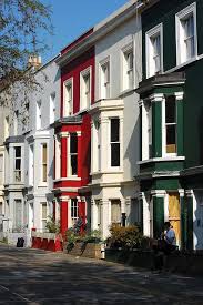 Portobello road's distinctiveness does not just rely on. Portobello Road Houses London England London Life London Travel