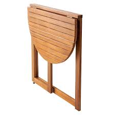 Un style qui fait l'unanimité à la maison que l'on cherche à composer une déco scandinave pour une chambre, une ambiance campagne chic dans son salon, un style plus industriel pour sa cuisine tous les styles pour etagere murale demi lune. Table De Jardin Demi Lune En Acacia Goodhome Virginia 70 X 47 Cm Castorama